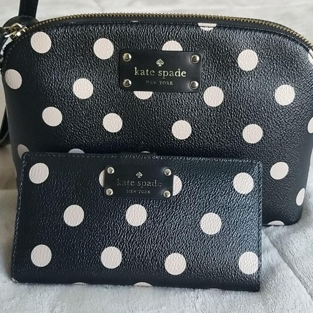 KATE ♠️ SHOULDER/CROSSBODY W/WALLET